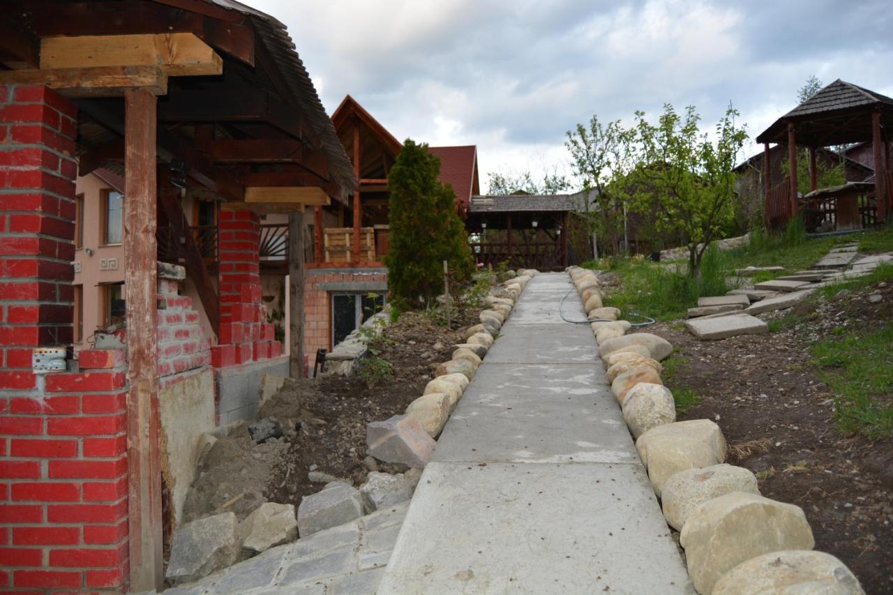 Pensiunea Moldovan Acomodação com café da manhã Praid Exterior foto